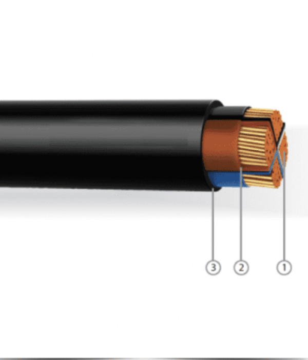 2 CORES – 5 CORES PVC Insulated, PVC Sheathed Cable, 0.6/1kV
